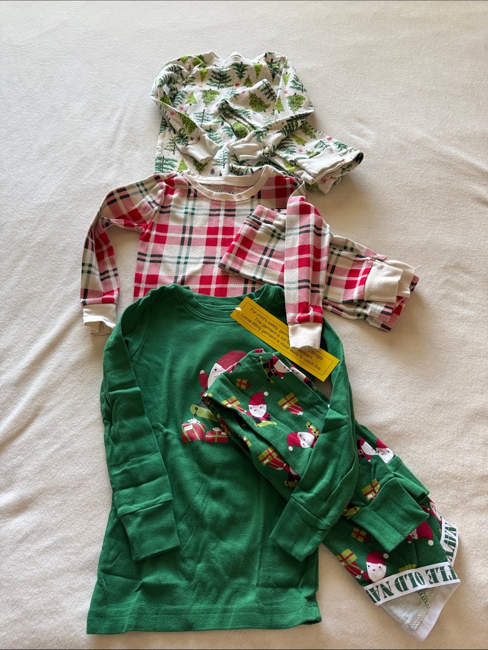 Old Navy Christmas pajamas